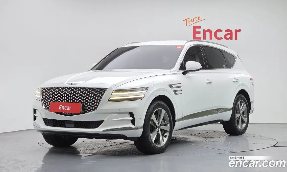 Genesis GV80 2020 3.5 автомат (гидро), фото 1 Genesis GV80 2020 3.5 автомат (гидро), фото 1