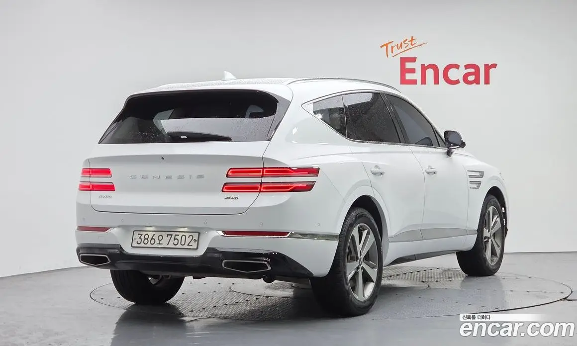 Genesis GV80 2020 3.5 автомат (гидро), фото 2 Genesis GV80 2020 3.5 автомат (гидро), фото 2