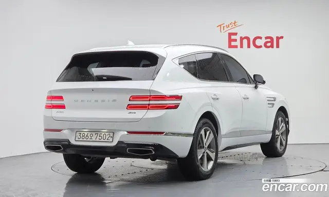 Genesis GV80 2020 3.5 автомат (гидро), миниатюра 2 Genesis GV80 2020 3.5 автомат (гидро), миниатюра 2