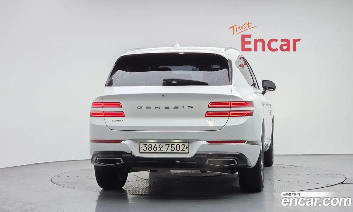 Genesis GV80 2020 3.5 автомат (гидро), фото 4 Genesis GV80 2020 3.5 автомат (гидро), фото 4