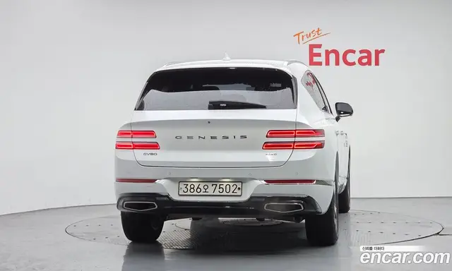 Genesis GV80 2020 3.5 автомат (гидро), миниатюра 4 Genesis GV80 2020 3.5 автомат (гидро), миниатюра 4