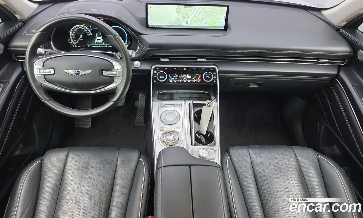 Genesis GV80 2020 3.5 автомат (гидро), фото 7 Genesis GV80 2020 3.5 автомат (гидро), фото 7