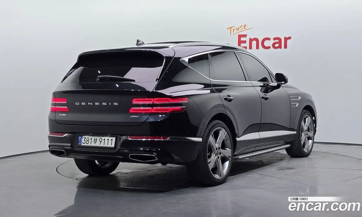 Genesis GV80 2021 3.5 автомат (гидро), фото 2 Genesis GV80 2021 3.5 автомат (гидро), фото 2