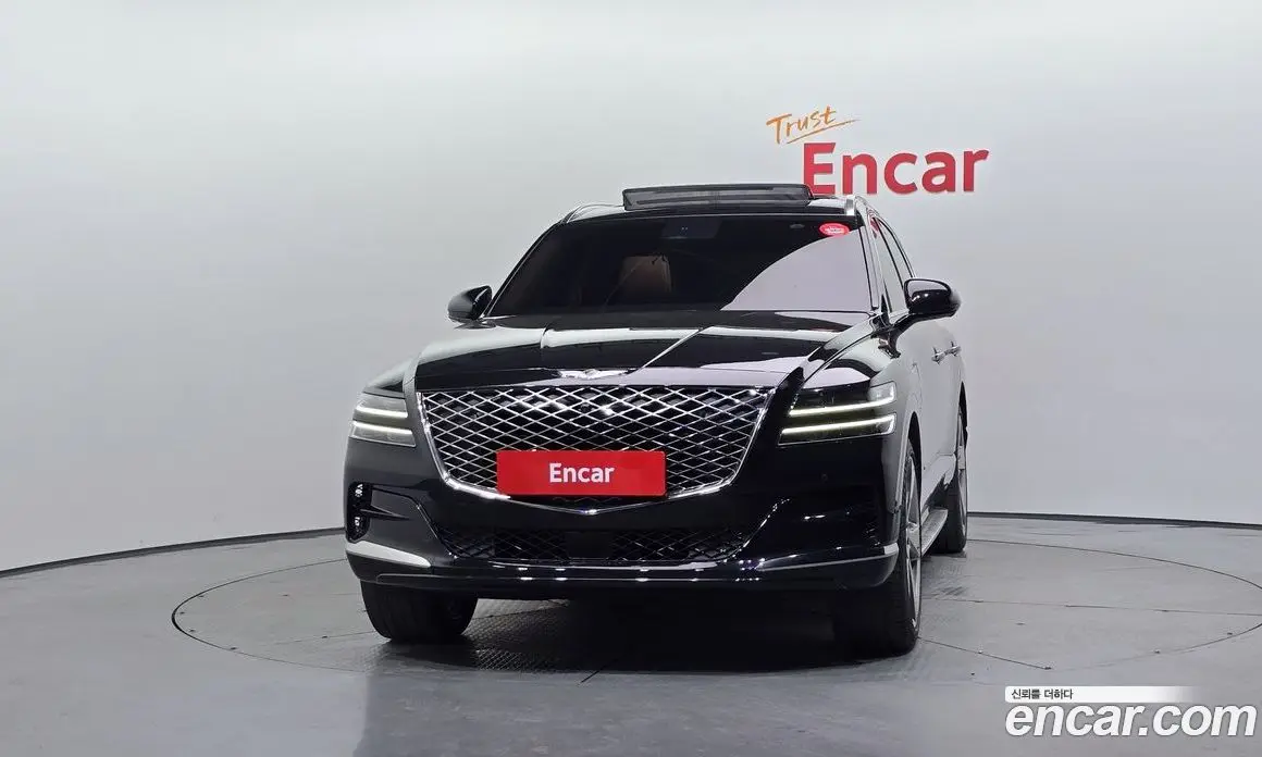 Genesis GV80 2021 3.5 автомат (гидро), фото 3 Genesis GV80 2021 3.5 автомат (гидро), фото 3