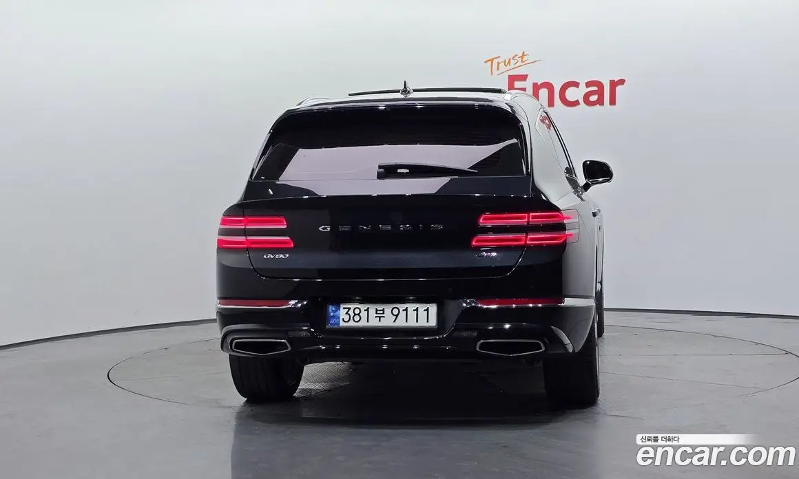 Genesis GV80 2021 3.5 автомат (гидро), фото 4 Genesis GV80 2021 3.5 автомат (гидро), фото 4