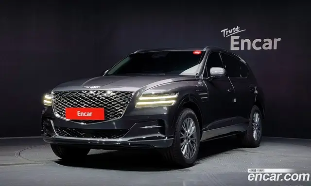 Genesis GV80 2021 2.5 автомат (гидро), миниатюра 1 Genesis GV80 2021 2.5 автомат (гидро), миниатюра 1