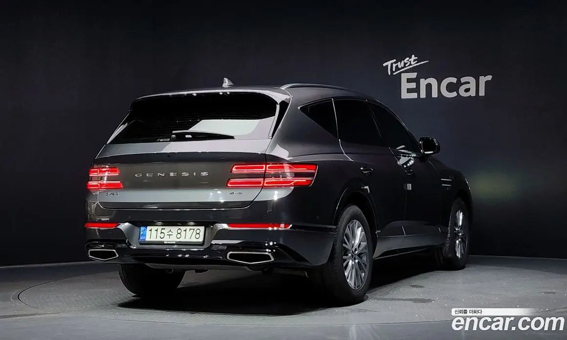 Genesis GV80 2021 2.5 автомат (гидро), фото 2 Genesis GV80 2021 2.5 автомат (гидро), фото 2