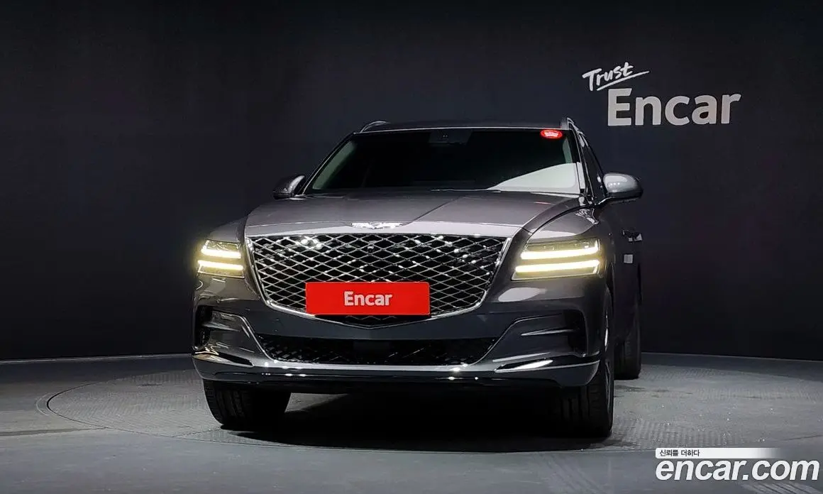 Genesis GV80 2021 2.5 автомат (гидро), фото 3 Genesis GV80 2021 2.5 автомат (гидро), фото 3
