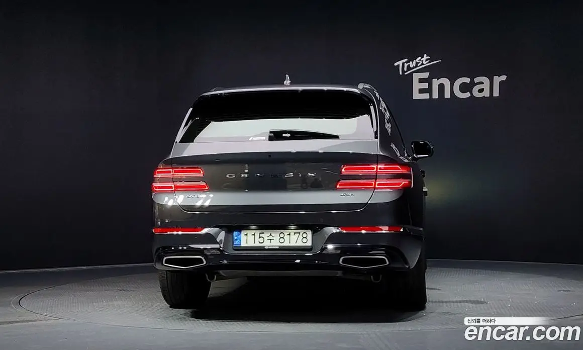 Genesis GV80 2021 2.5 автомат (гидро), фото 4 Genesis GV80 2021 2.5 автомат (гидро), фото 4
