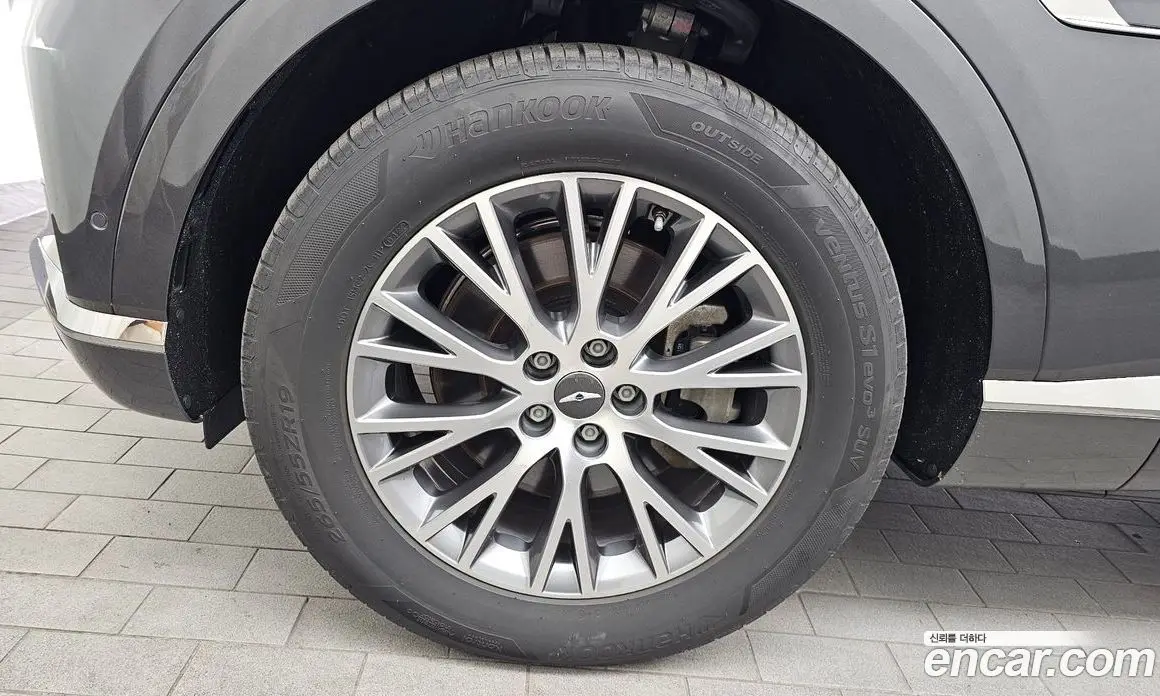 Genesis GV80 2021 2.5 автомат (гидро), фото 5 Genesis GV80 2021 2.5 автомат (гидро), фото 5