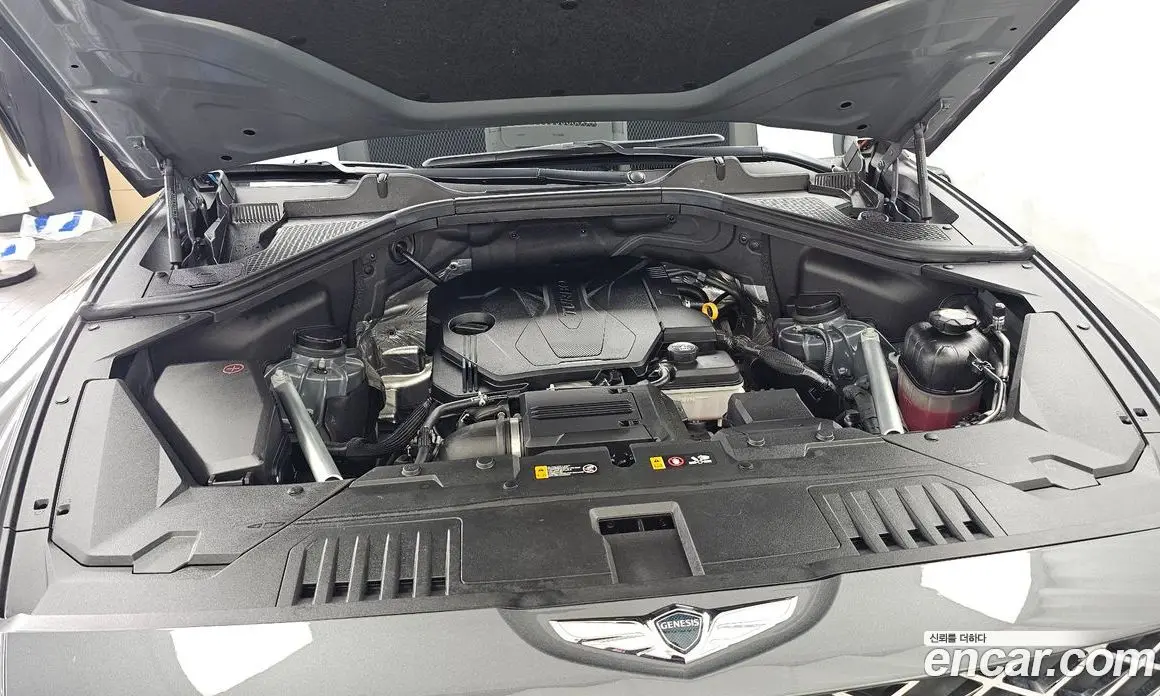 Genesis GV80 2021 2.5 автомат (гидро), фото 6 Genesis GV80 2021 2.5 автомат (гидро), фото 6
