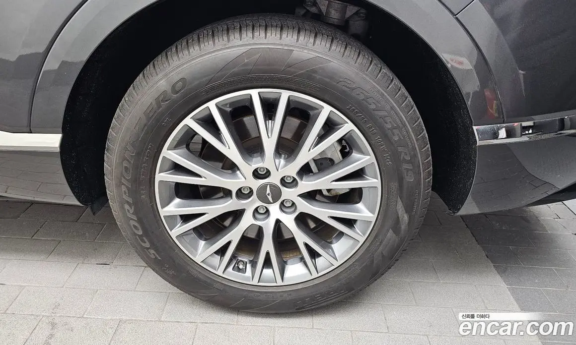 Genesis GV80 2021 2.5 автомат (гидро), фото 7 Genesis GV80 2021 2.5 автомат (гидро), фото 7