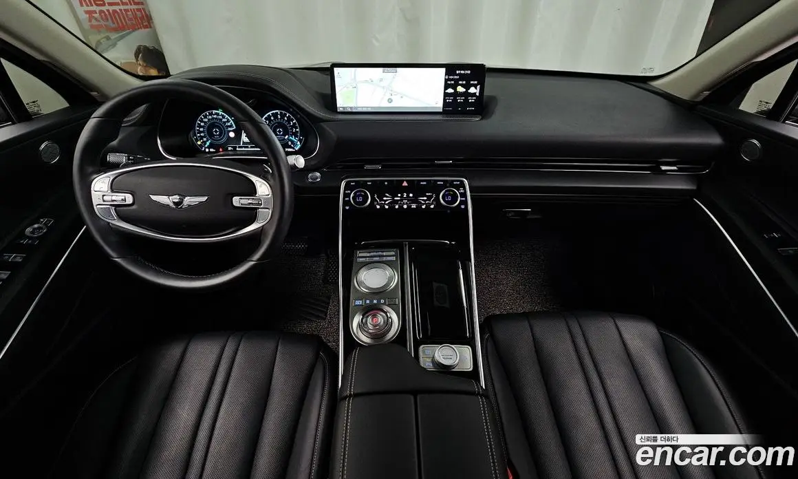 Genesis GV80 2021 2.5 автомат (гидро), фото 10 Genesis GV80 2021 2.5 автомат (гидро), фото 10