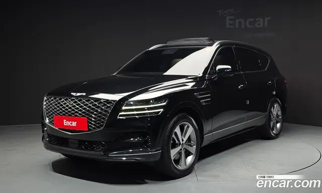 Genesis GV80 2021 3.0 автомат (гидро), миниатюра 1