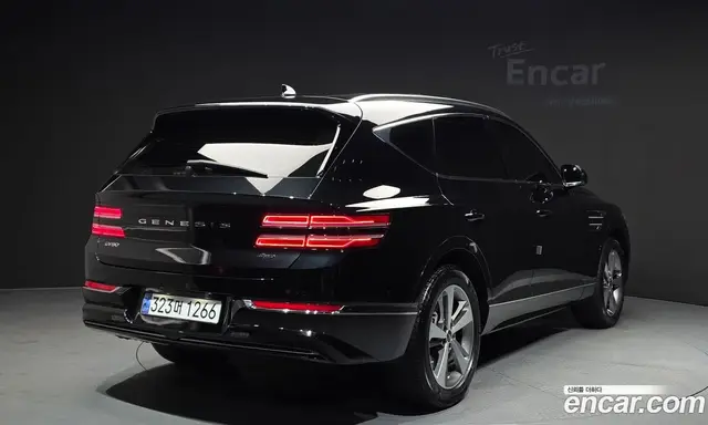 Genesis GV80 2021 3.0 автомат (гидро), миниатюра 2