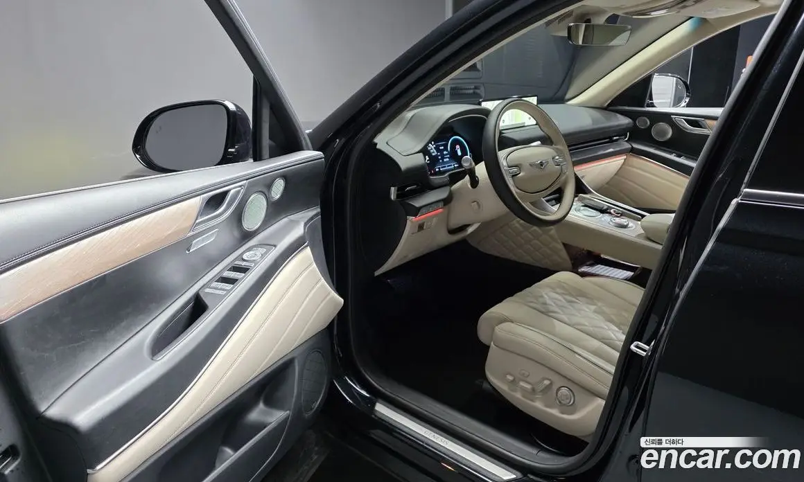 Genesis GV80 2021 3.0 автомат (гидро), фото 13