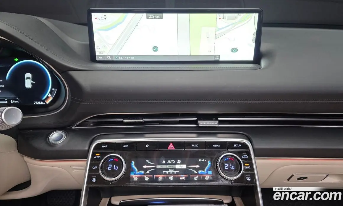 Genesis GV80 2021 3.0 автомат (гидро), фото 19