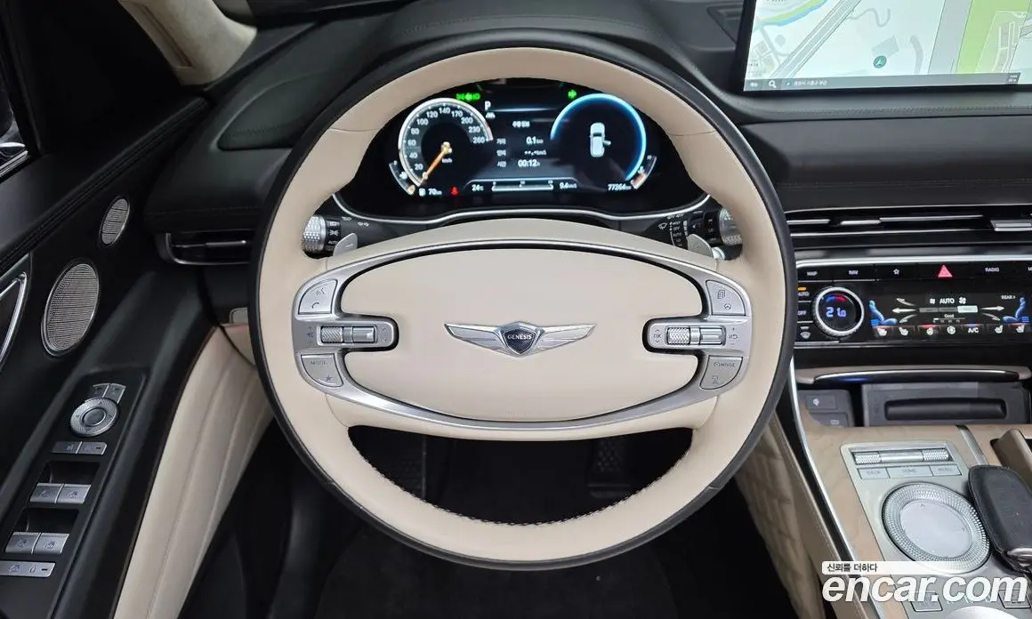 Genesis GV80 2021 3.0 автомат (гидро), фото 20