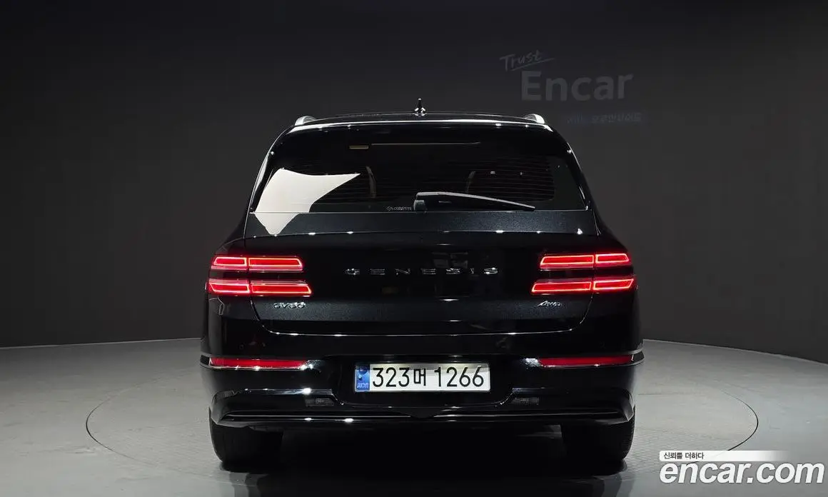 Genesis GV80 2021 3.0 автомат (гидро), фото 4