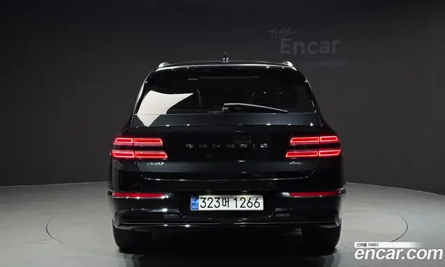 Genesis GV80 2021 3.0 автомат (гидро), миниатюра 4