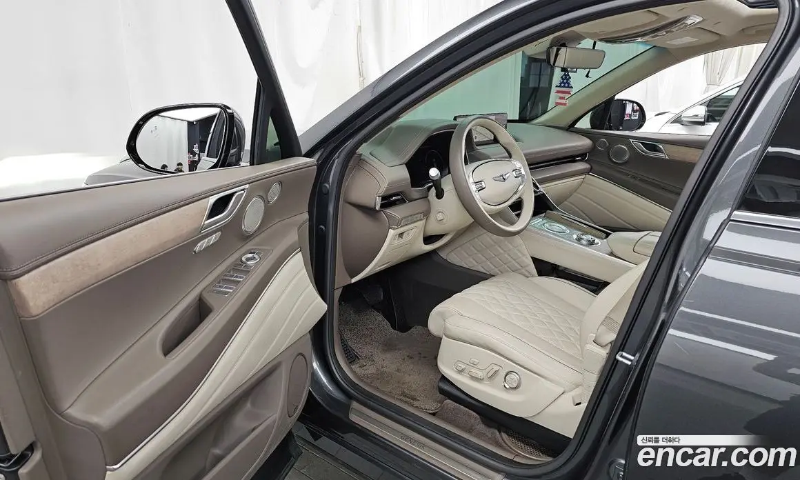 Genesis GV80 2021 2.5 автомат (гидро), фото 13 Genesis GV80 2021 2.5 автомат (гидро), фото 13