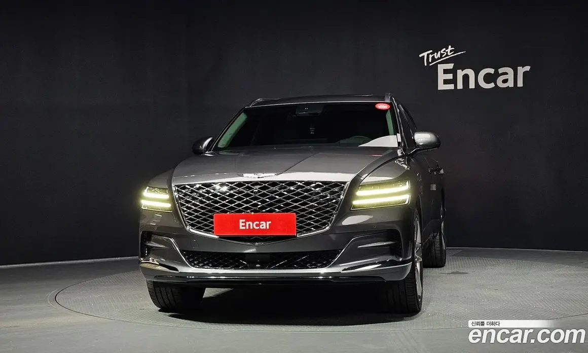 Genesis GV80 2021 2.5 автомат (гидро), фото 3 Genesis GV80 2021 2.5 автомат (гидро), фото 3