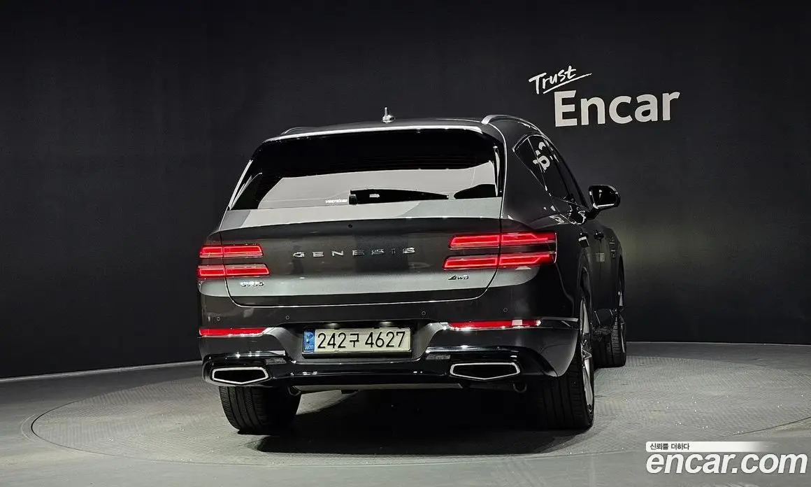 Genesis GV80 2021 2.5 автомат (гидро), фото 4 Genesis GV80 2021 2.5 автомат (гидро), фото 4