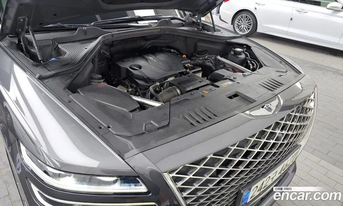 Genesis GV80 2021 2.5 автомат (гидро), фото 6 Genesis GV80 2021 2.5 автомат (гидро), фото 6