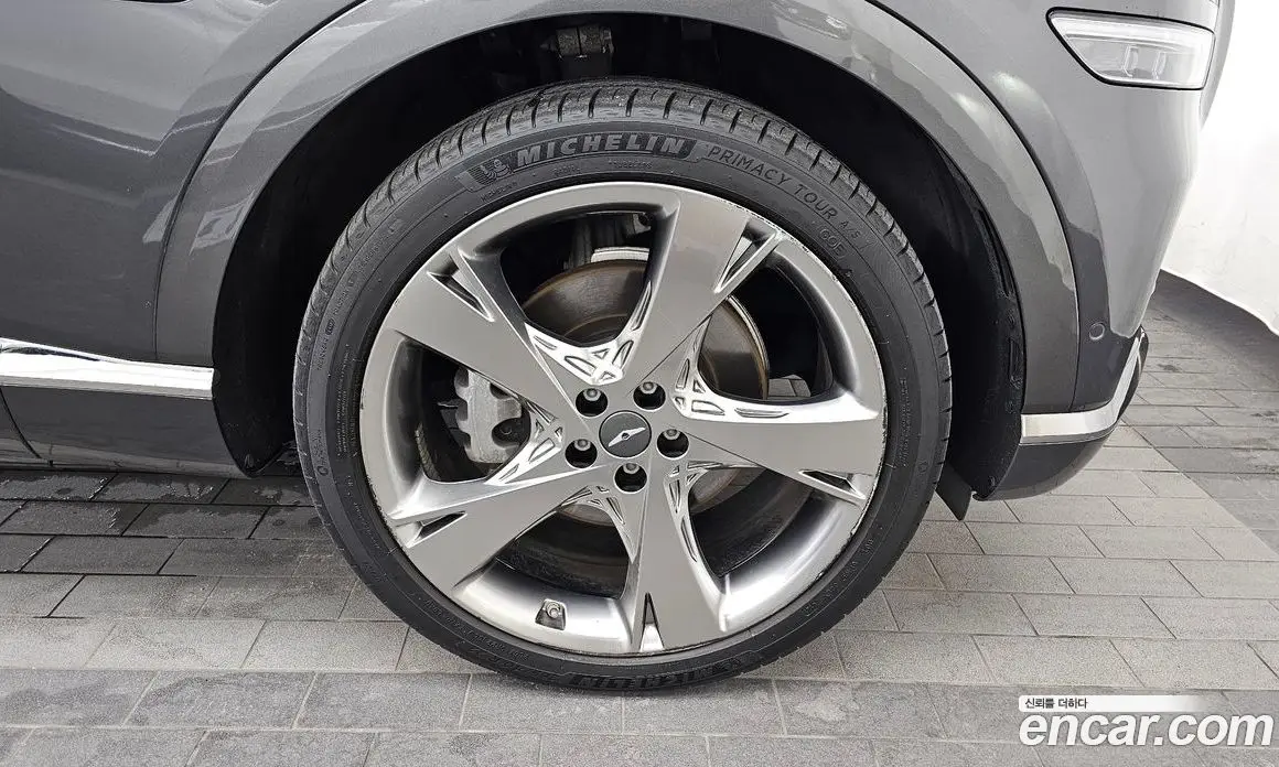 Genesis GV80 2021 2.5 автомат (гидро), фото 7 Genesis GV80 2021 2.5 автомат (гидро), фото 7