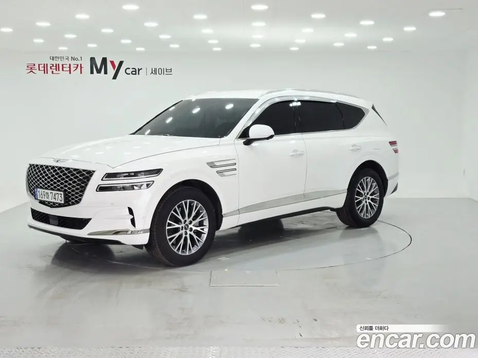 Genesis GV80 2022 3.0 автомат (гидро), фото 1 Genesis GV80 2022 3.0 автомат (гидро), фото 1