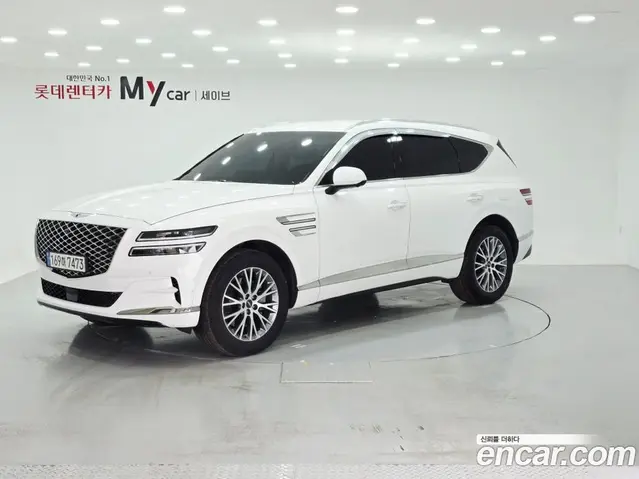 Genesis GV80 2022 3.0 автомат (гидро), миниатюра 1 Genesis GV80 2022 3.0 автомат (гидро), миниатюра 1