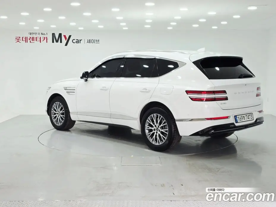 Genesis GV80 2022 3.0 автомат (гидро), фото 3 Genesis GV80 2022 3.0 автомат (гидро), фото 3