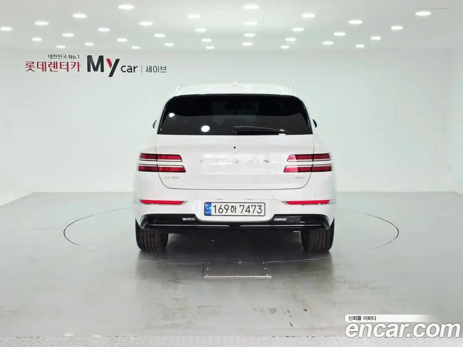 Genesis GV80 2022 3.0 автомат (гидро), фото 4 Genesis GV80 2022 3.0 автомат (гидро), фото 4