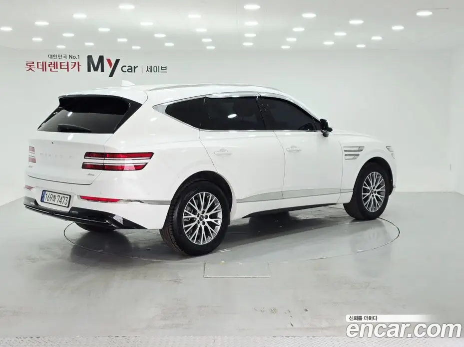 Genesis GV80 2022 3.0 автомат (гидро), фото 5 Genesis GV80 2022 3.0 автомат (гидро), фото 5