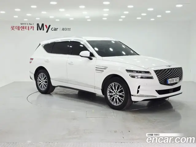 Genesis GV80 2022 3.0 автомат (гидро), миниатюра 7 Genesis GV80 2022 3.0 автомат (гидро), миниатюра 7