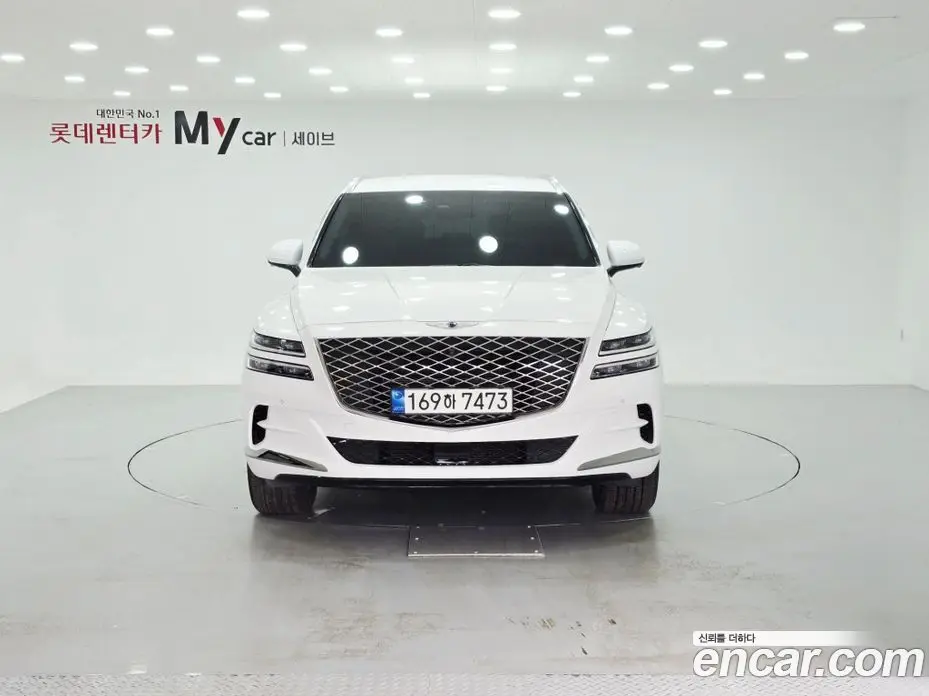 Genesis GV80 2022 3.0 автомат (гидро), фото 8 Genesis GV80 2022 3.0 автомат (гидро), фото 8