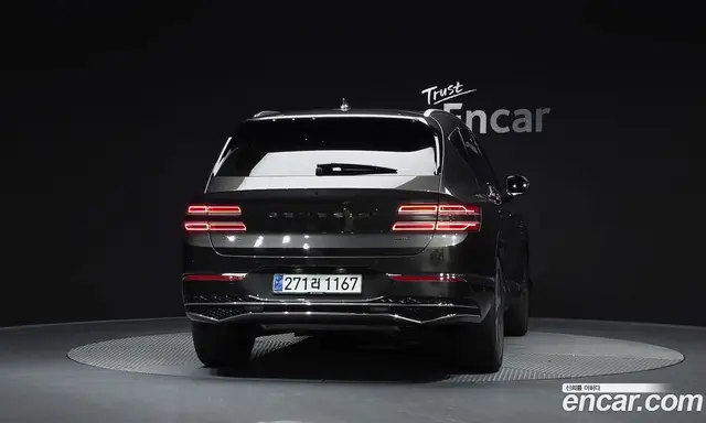 Genesis GV80 2024 2.5 автомат (гидро), миниатюра 3