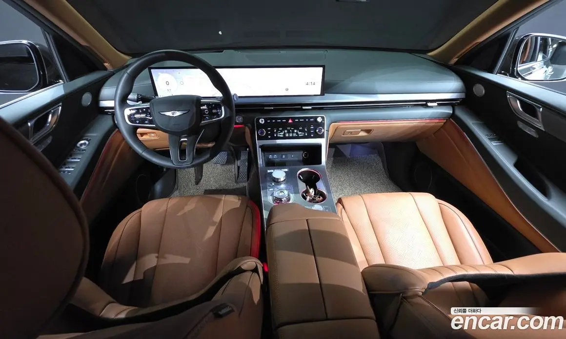 Genesis GV80 2024 2.5 автомат (гидро), фото 9
