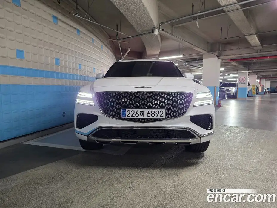 Genesis GV80 2025 2.5 автомат (гидро), фото 1 Genesis GV80 2025 2.5 автомат (гидро), фото 1