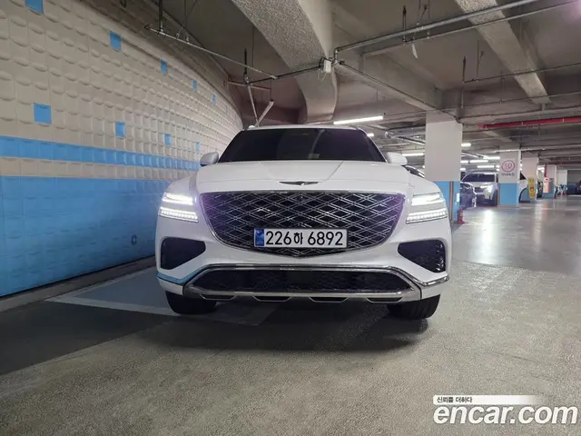 Genesis GV80 2025 2.5 автомат (гидро), миниатюра 1 Genesis GV80 2025 2.5 автомат (гидро), миниатюра 1
