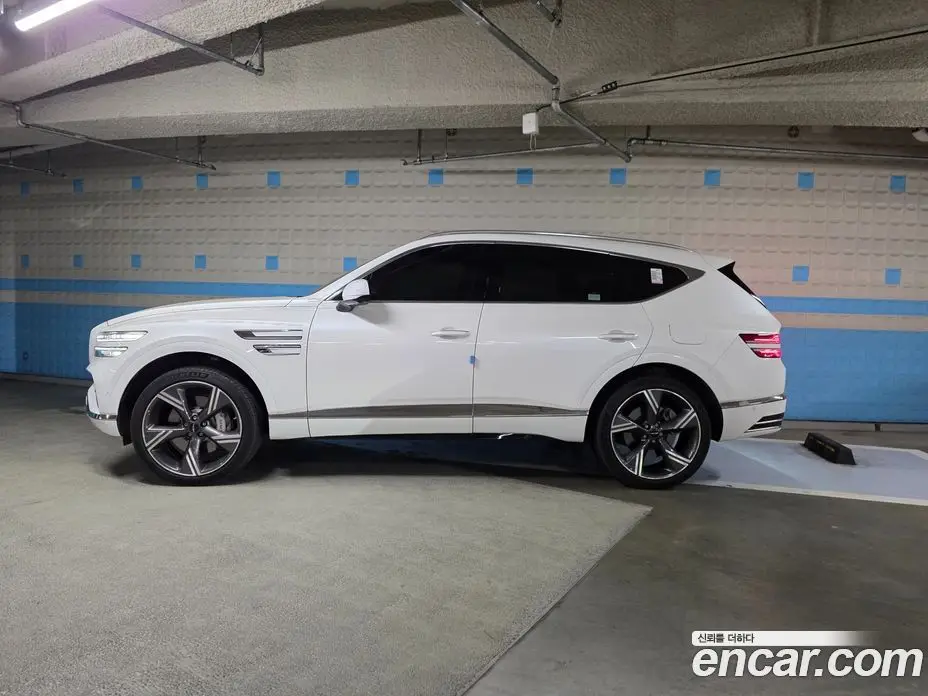 Genesis GV80 2025 2.5 автомат (гидро), фото 3 Genesis GV80 2025 2.5 автомат (гидро), фото 3
