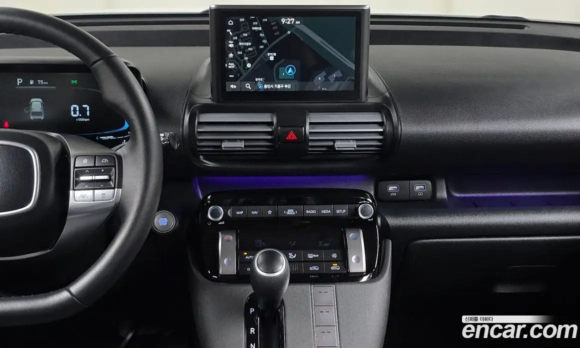 Hyundai Casper 2022 1.0 автомат (гидро), фото 19