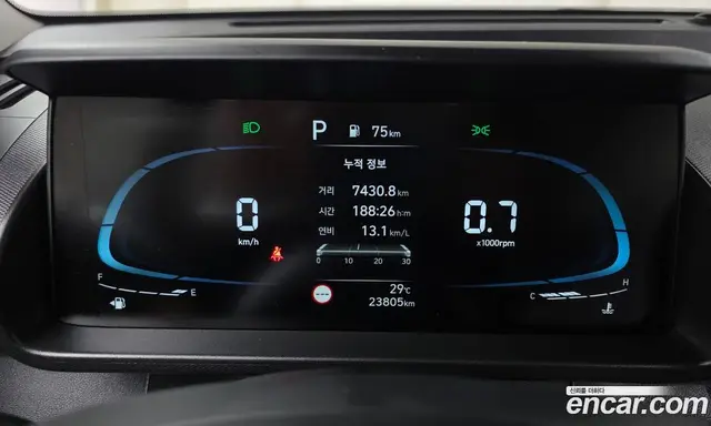 Hyundai Casper 2022 1.0 автомат (гидро), миниатюра 10