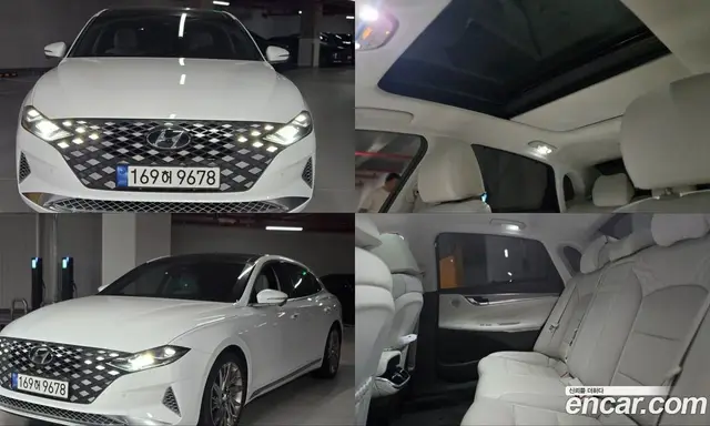 Hyundai Grandeur 2022 3.3 автомат (гидро), миниатюра 1 Hyundai Grandeur 2022 3.3 автомат (гидро), миниатюра 1
