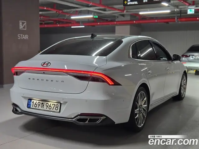 Hyundai Grandeur 2022 3.3 автомат (гидро), миниатюра 5 Hyundai Grandeur 2022 3.3 автомат (гидро), миниатюра 5