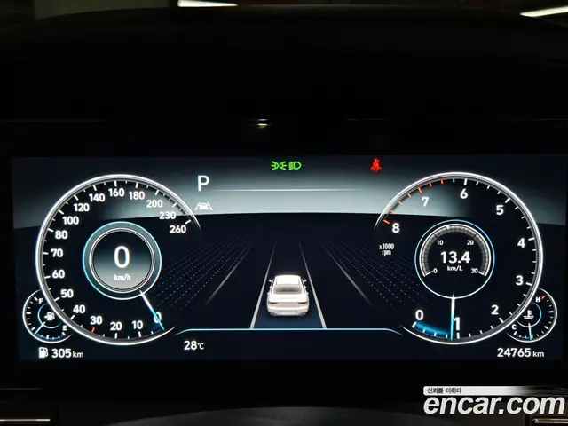 Hyundai Grandeur 2022 3.3 автомат (гидро), миниатюра 8 Hyundai Grandeur 2022 3.3 автомат (гидро), миниатюра 8