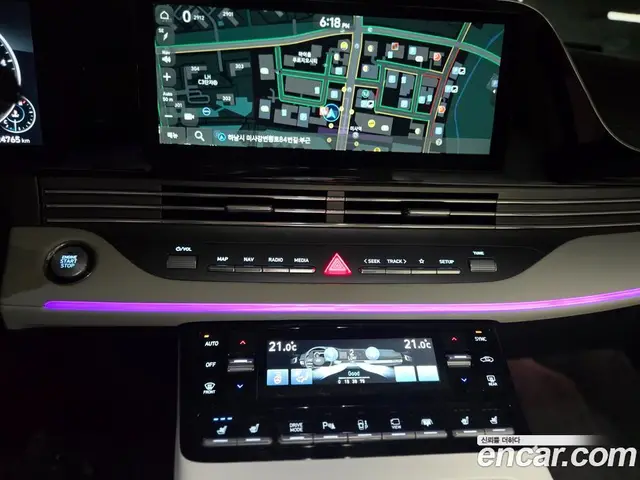 Hyundai Grandeur 2022 3.3 автомат (гидро), миниатюра 9 Hyundai Grandeur 2022 3.3 автомат (гидро), миниатюра 9