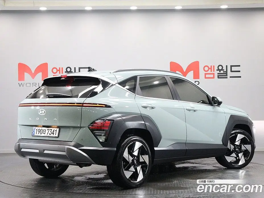 Hyundai Kona 2024 1.6 автомат (гидро), фото 4 Hyundai Kona 2024 1.6 автомат (гидро), фото 4