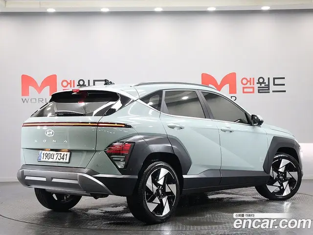 Hyundai Kona 2024 1.6 автомат (гидро), миниатюра 4 Hyundai Kona 2024 1.6 автомат (гидро), миниатюра 4