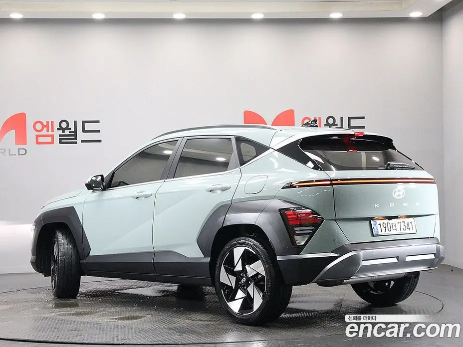 Hyundai Kona 2024 1.6 автомат (гидро), фото 5 Hyundai Kona 2024 1.6 автомат (гидро), фото 5